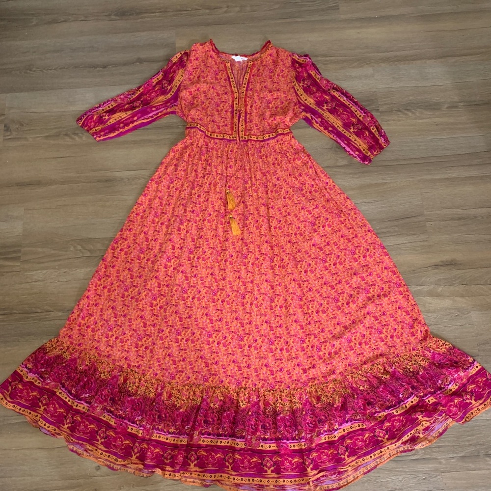 SOLD Bohemian Maxi Dress Size M University Brand